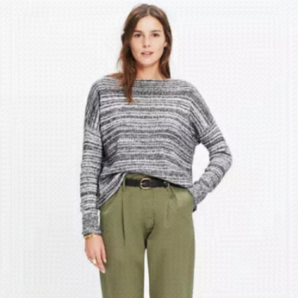 MADEWELL • Wool oversized sweater